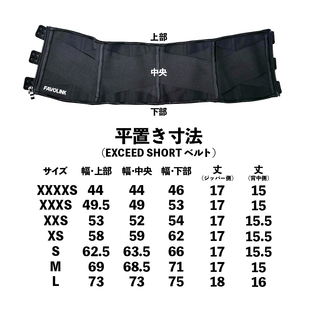 FAVOLINK produced by YURI YASUI： 【くびれ専用】〔EXCEED