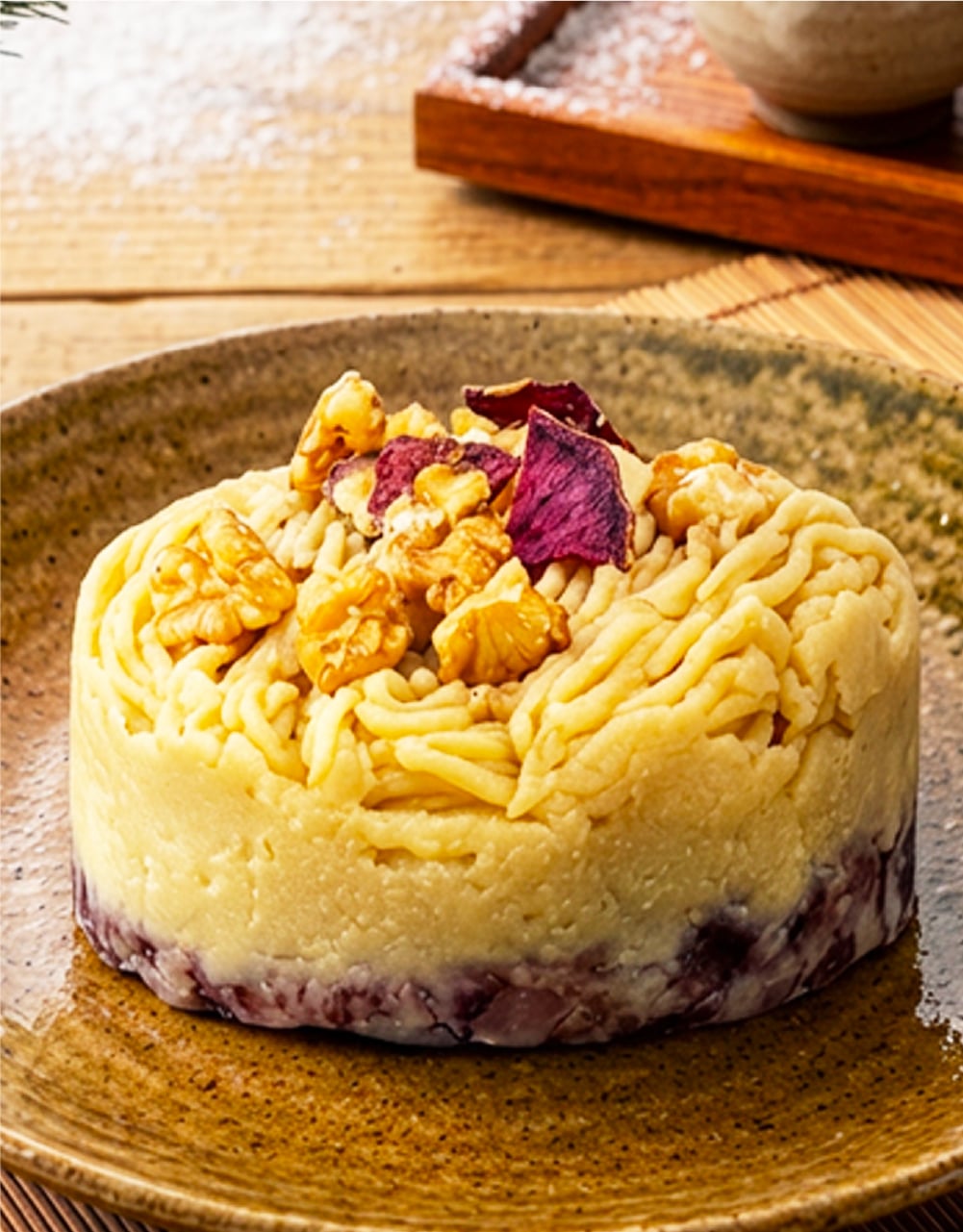 【数量限定・予約商品】おはぎケーキ第19弾(さつまいもモンブラン)