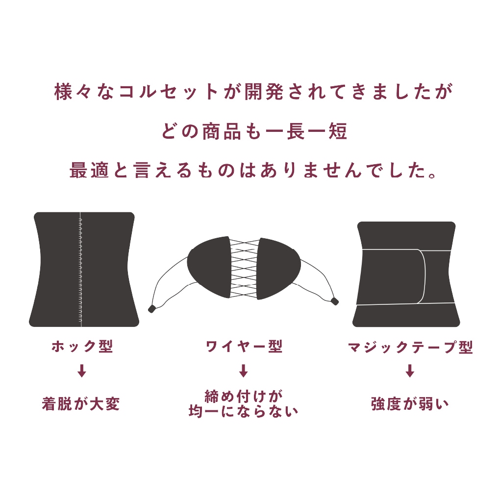 FAVOLINK ウエストシェイパー ダブルベルト XS