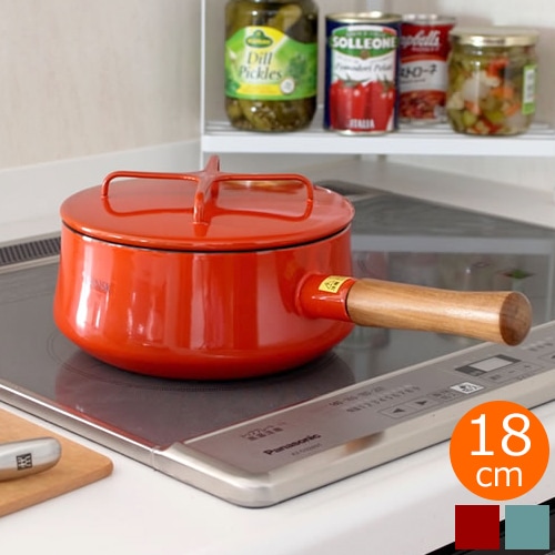 取扱終了］DANSK ダンスク 琺瑯 片手鍋 18cm コベンスタイル 鍋