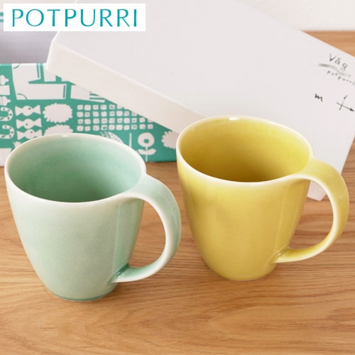 POTPURRI ポトペリー 金群青 Small plate 豆皿 2枚 セット ペア 小皿