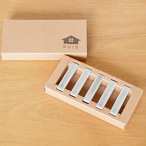 KURA Kobi 箸置き 5本セット chopstick Rest Cool Grey Matt 日本製