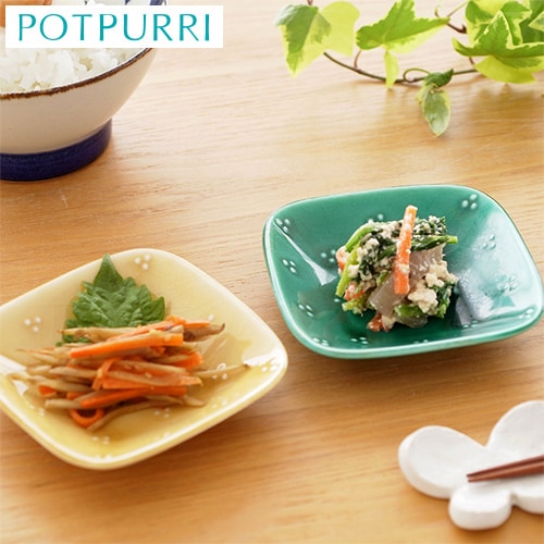 POTPURRI ポトペリー Cirkus Trio Plate S シルクス 小皿 3枚 セット