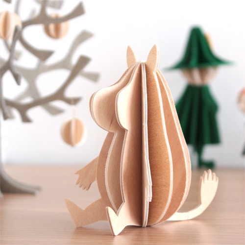 lovi ロヴィ リトルミイ 8cm ムーミン MOOMIN ポストカード