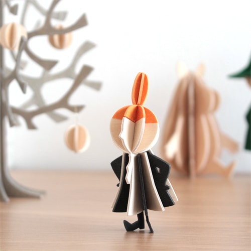 lovi ロヴィ リトルミイ 8cm ムーミン MOOMIN ポストカード