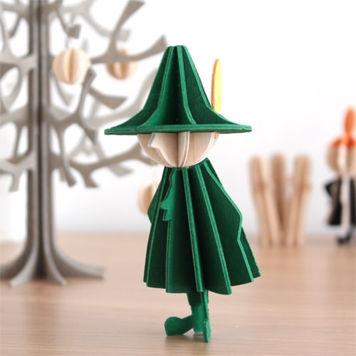 lovi ロヴィ スナフキン 11cm ムーミン MOOMIN ポストカード