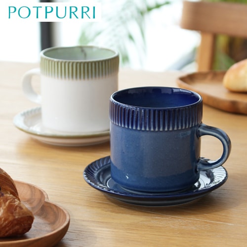 POTPURRI ポトペリー Vag ヴォーグ ペア マグカップ セット コーヒー