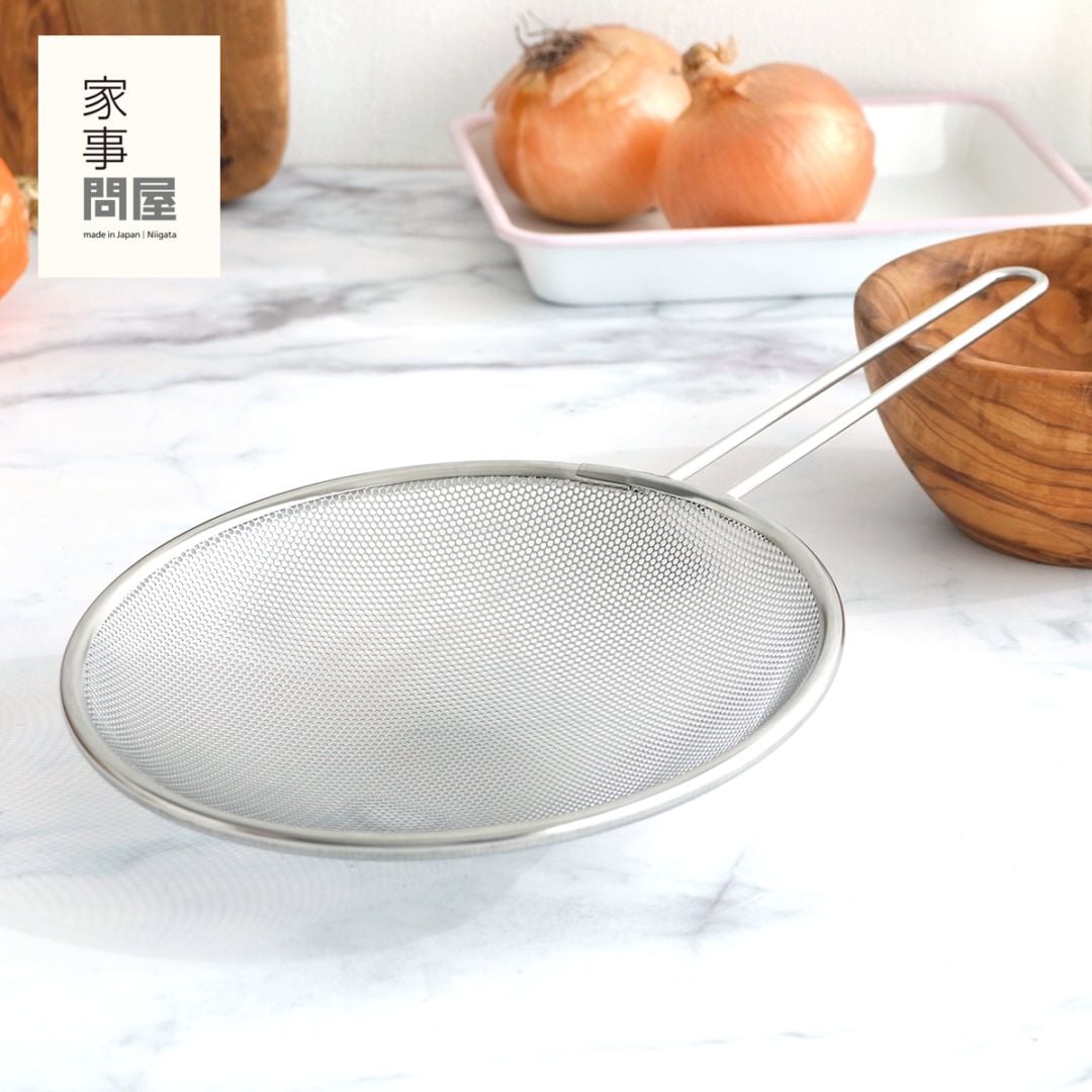 新品 生活雑貨 調理器具 ザル キッチン 業務用 パンチング手付きザル 37cm 高さ14 底径24cm NO66 ステンレス18-8 家事問屋 パンチングすくいザル ステンレス 日本製 made in Japan