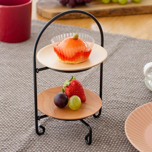 葉の形陶器製大皿等 木製台付き12点セット 工芸焼き物 仁取皿 21cm ケヤキ 木製 プレート ニトリ皿 メイン皿 パスタ皿 天然木