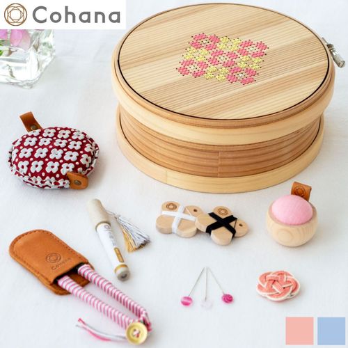 Cohana コハナ 淡路瓦の針が磨ける針やすめ 日本製 Made in Japan 裁縫