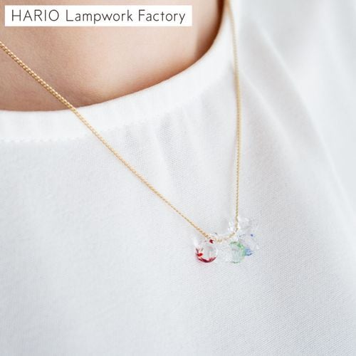 ネックレス フローリス K10 harioLWF ネックレス K10 フローリス 
