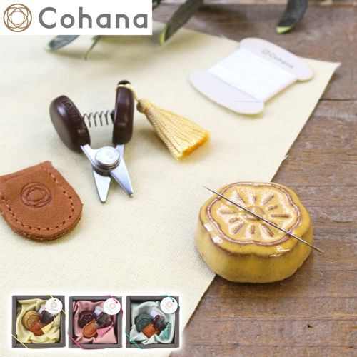 Cohana 革友禅の巻尺 巻き尺 メジャー 1.5m 花柄 花模様 日本製 Made