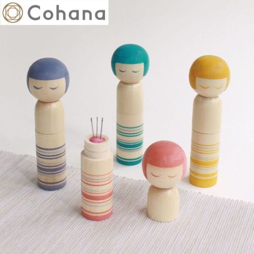 Cohana 豆木箱の裁縫セット さくら SAKURA2025 限定デザイン 小さな