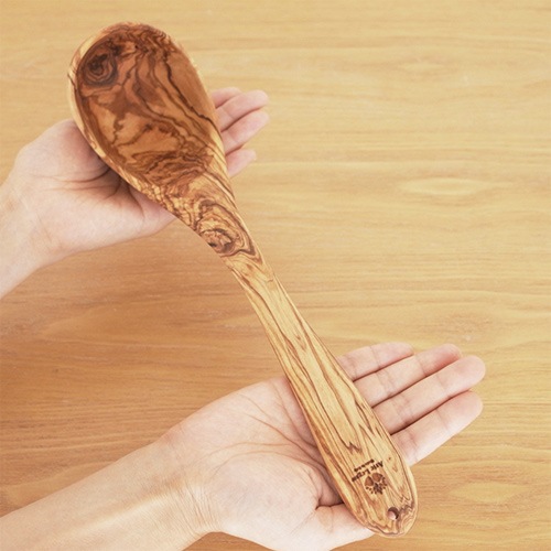 Arte Legno アルテレニョ スープレードル 木 木製 おたま 職人さんの