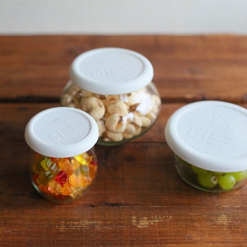 WECK シリコン キャップ S 蓋 密封 密閉保存 SILICONE CAP ウェック
