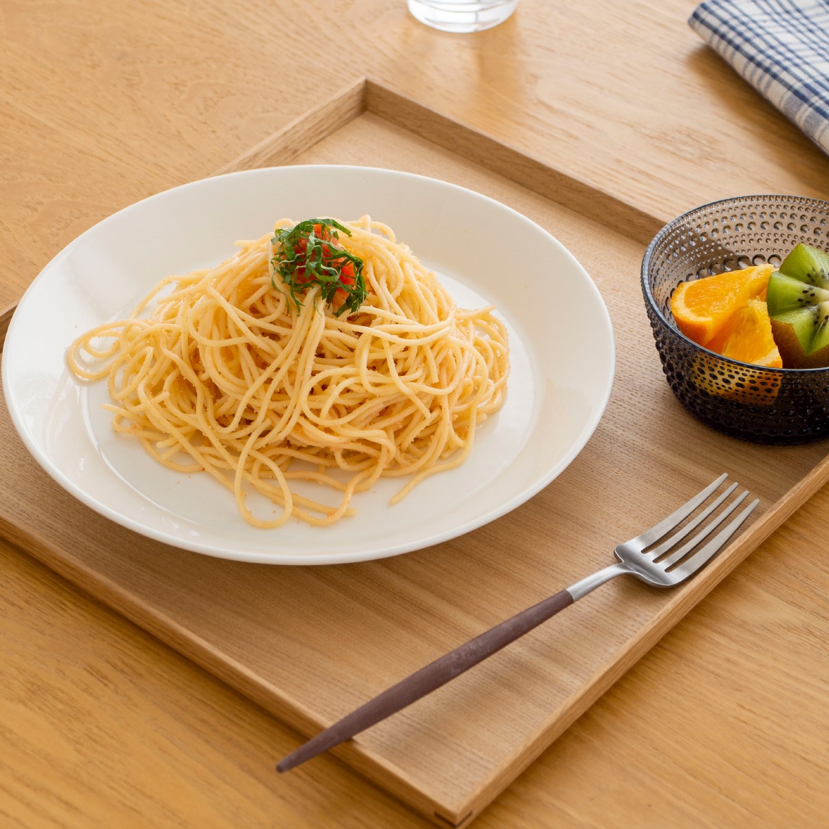 松屋漆器店 白木塗タモ 10.0角盆 正角 約30.3×30.3 ナチュラル お盆
