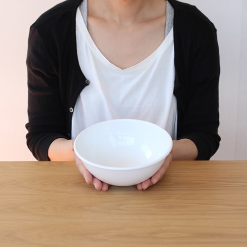 野田琺瑯 ボウル ホーロー ホワイト 白 琺瑯 ボール 全白 16cm