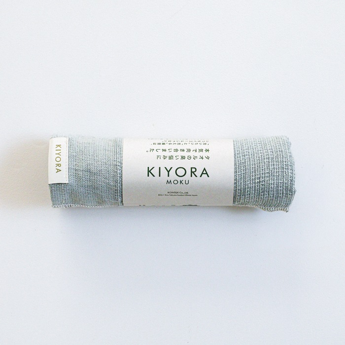 KIYORA MOKU キヨラ モク タオル 33×100cm 今治タオル 抗菌 消臭 日本