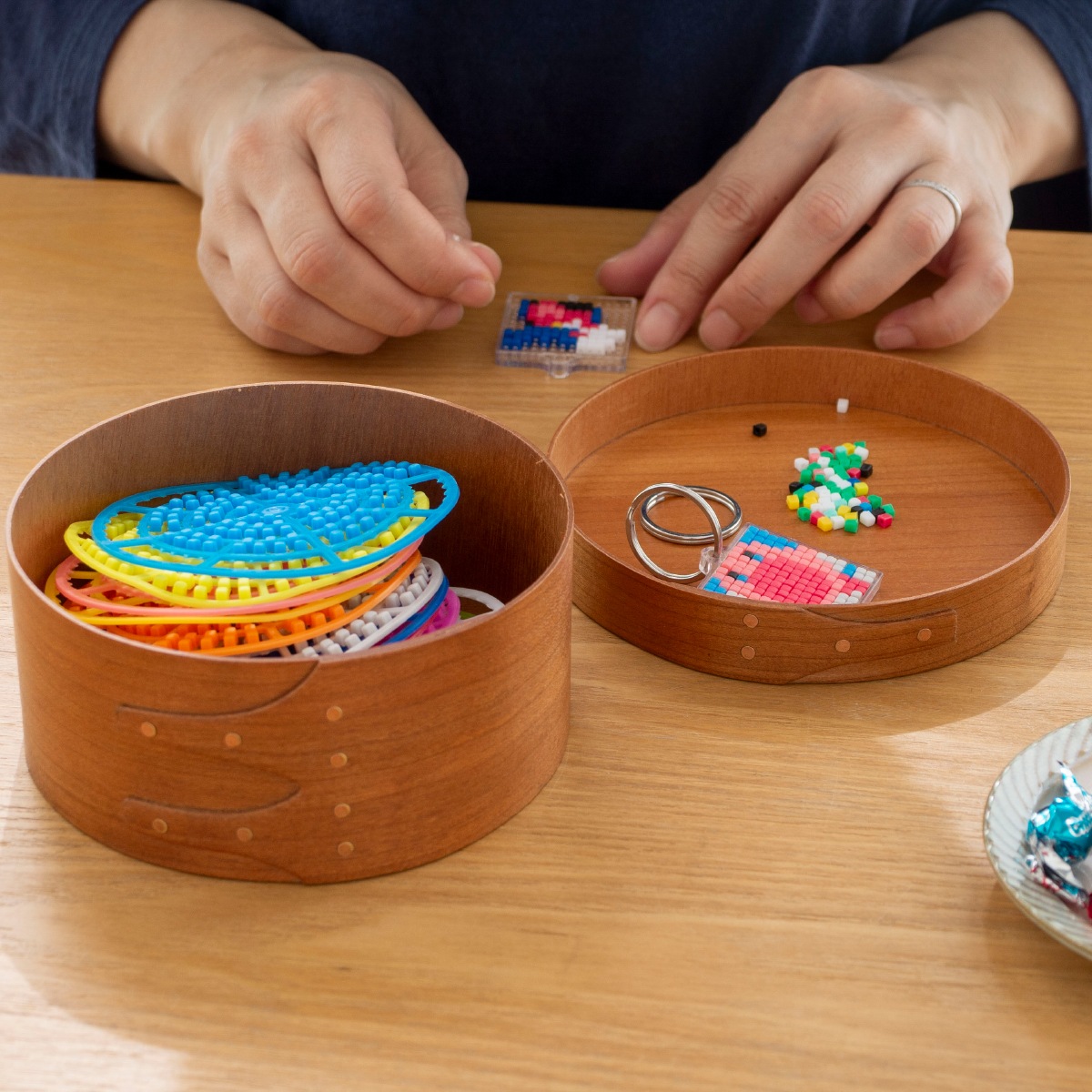 シェーカーボックス AXCIS Homestead アクシス シェーカー ラウンド