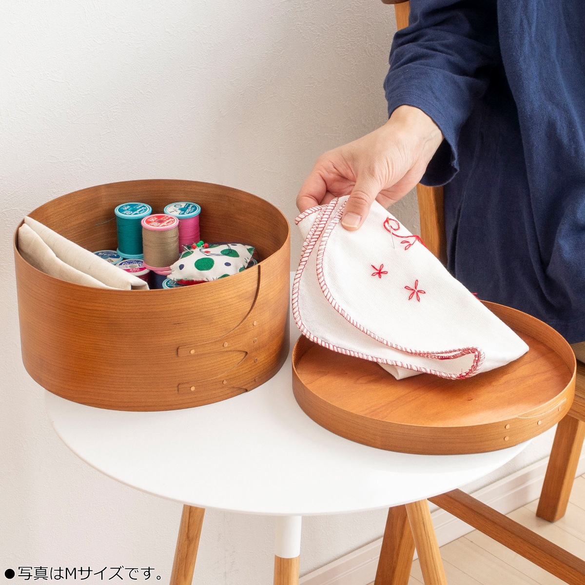 シェーカーボックス AXCIS Homestead アクシス シェーカー ラウンド