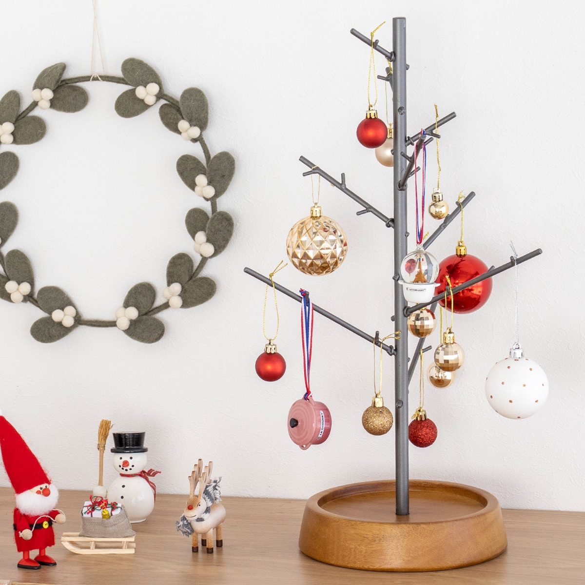 アクセサリースタンド クリスマスツリー アイアン M アカシア 志成販売