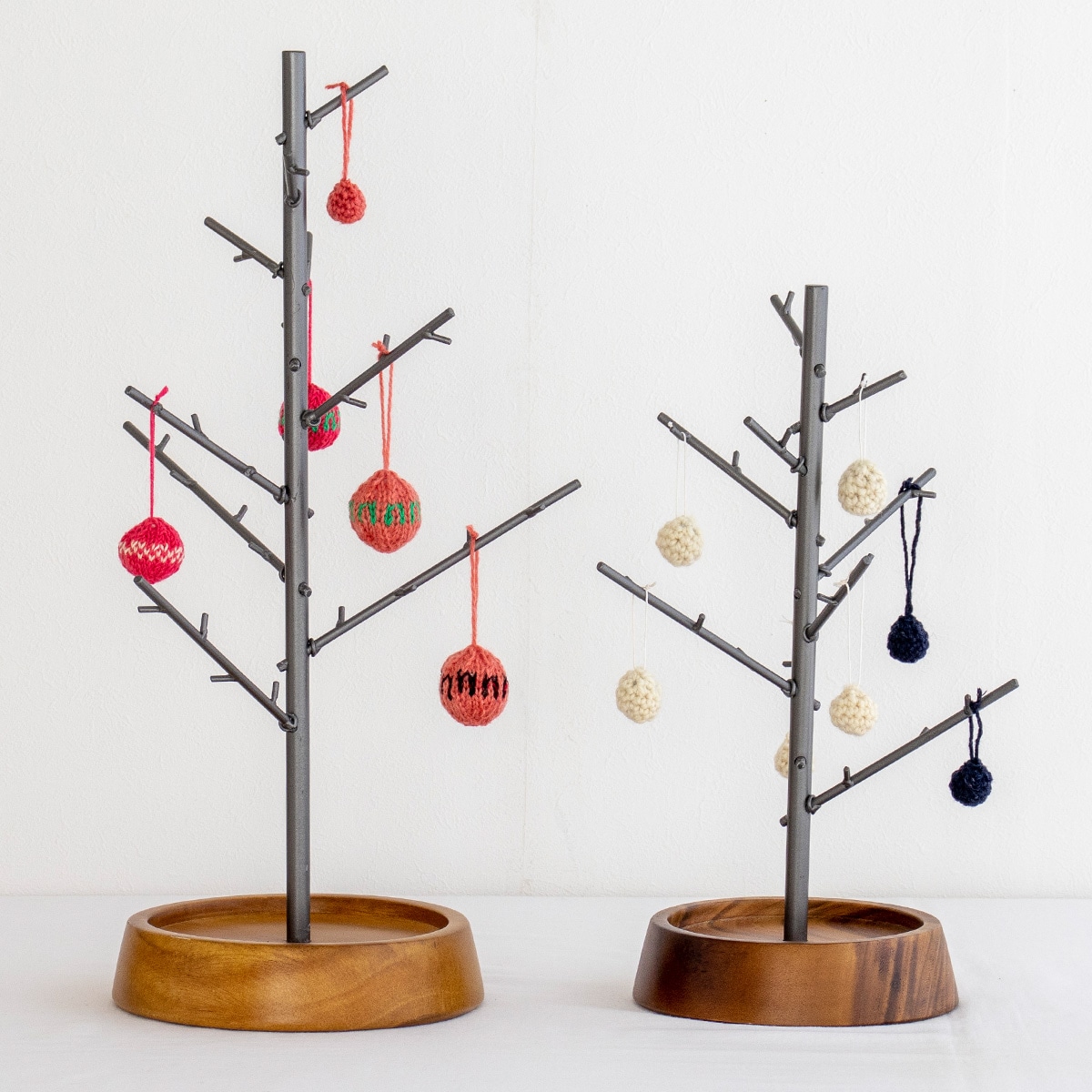 アクセサリースタンド クリスマスツリー アイアン M アカシア 志成販売