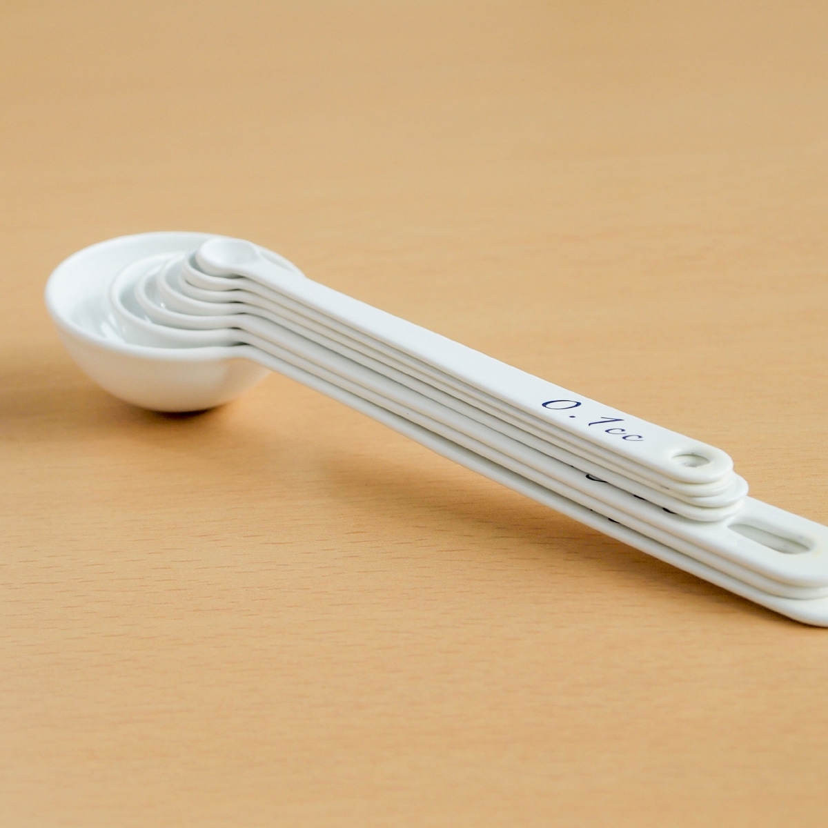 計量スプーン 2.5cc 小さじ1/2 琺瑯 ホーロー Blanc ブラン 高桑金属