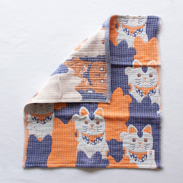 ふきん 紋ふきん MONFUKIN 綿100％ キッチンクロス ワッフル ふきん 34×37cm