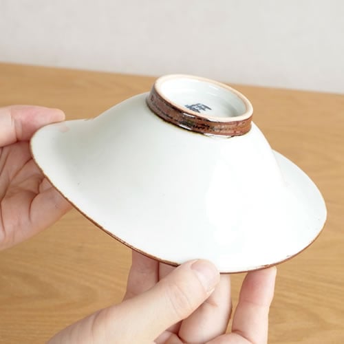 波佐見焼 HASAMI 翔芳窯 藍の器 変形中鉢 16cm 取鉢 取皿 深皿 ボウル