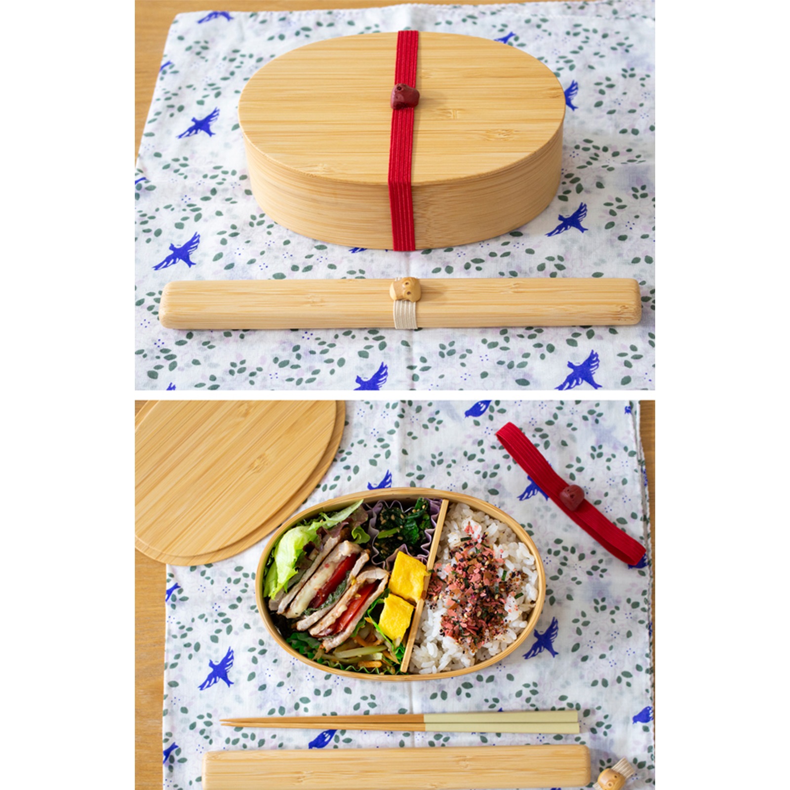 公長斎小菅 うるう箸ケースセット S 箸 箸箱 竹製 木製 お弁当箱用