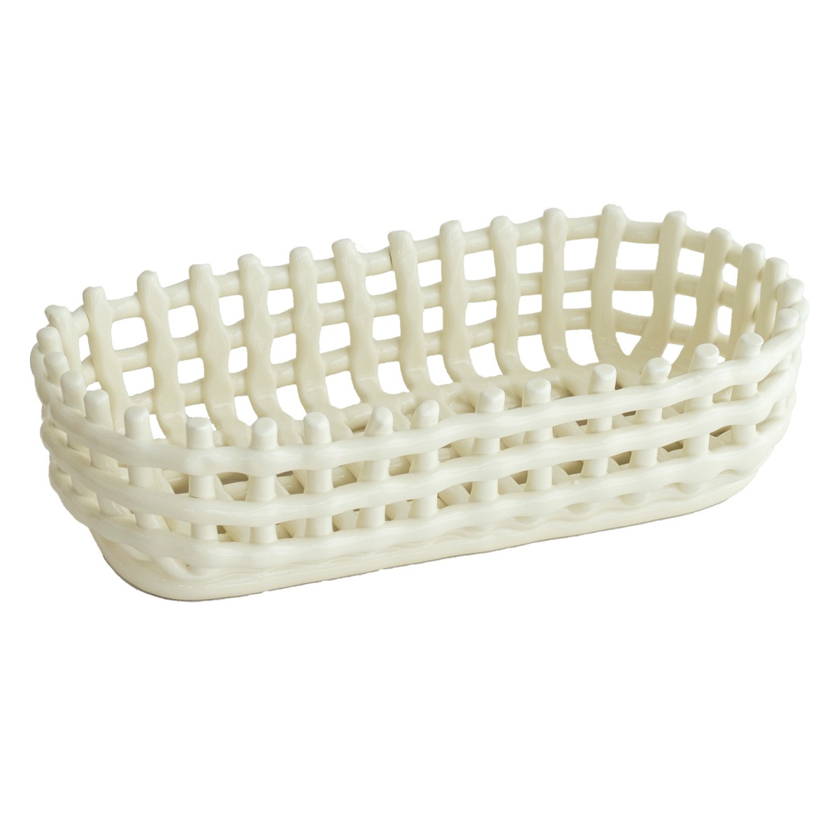 Ferm Living セラミックバスケット オーバル OVAL ファームリビング