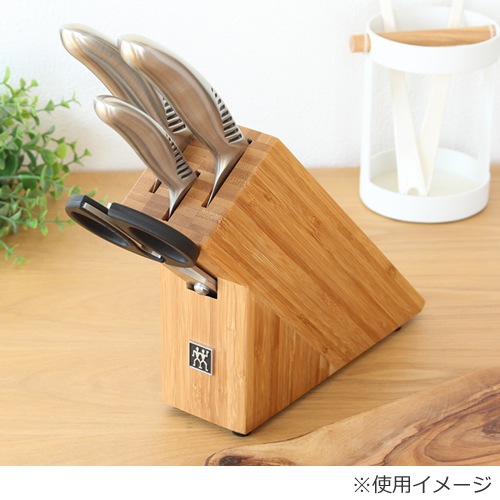 ヘンケルス ナイフブロック 3本用 バンブー 単品 ツヴィリング J.A.