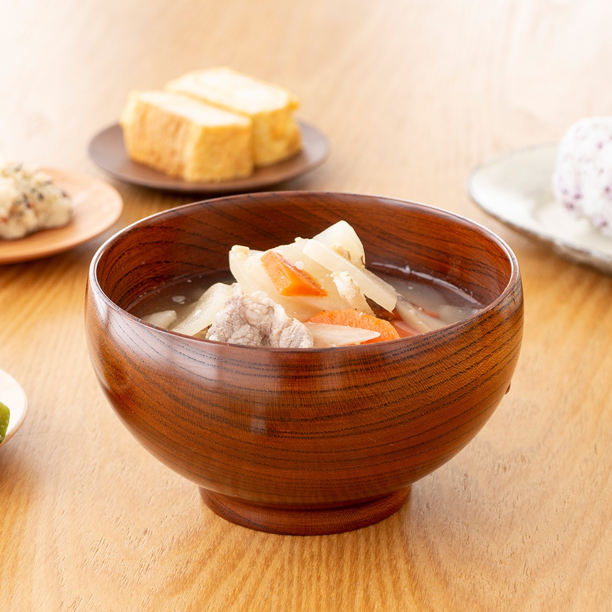 漆 お椀 木製 めいぼく椀 大 けやき 欅 ぶな さくら 桜 汁椀 みそ汁