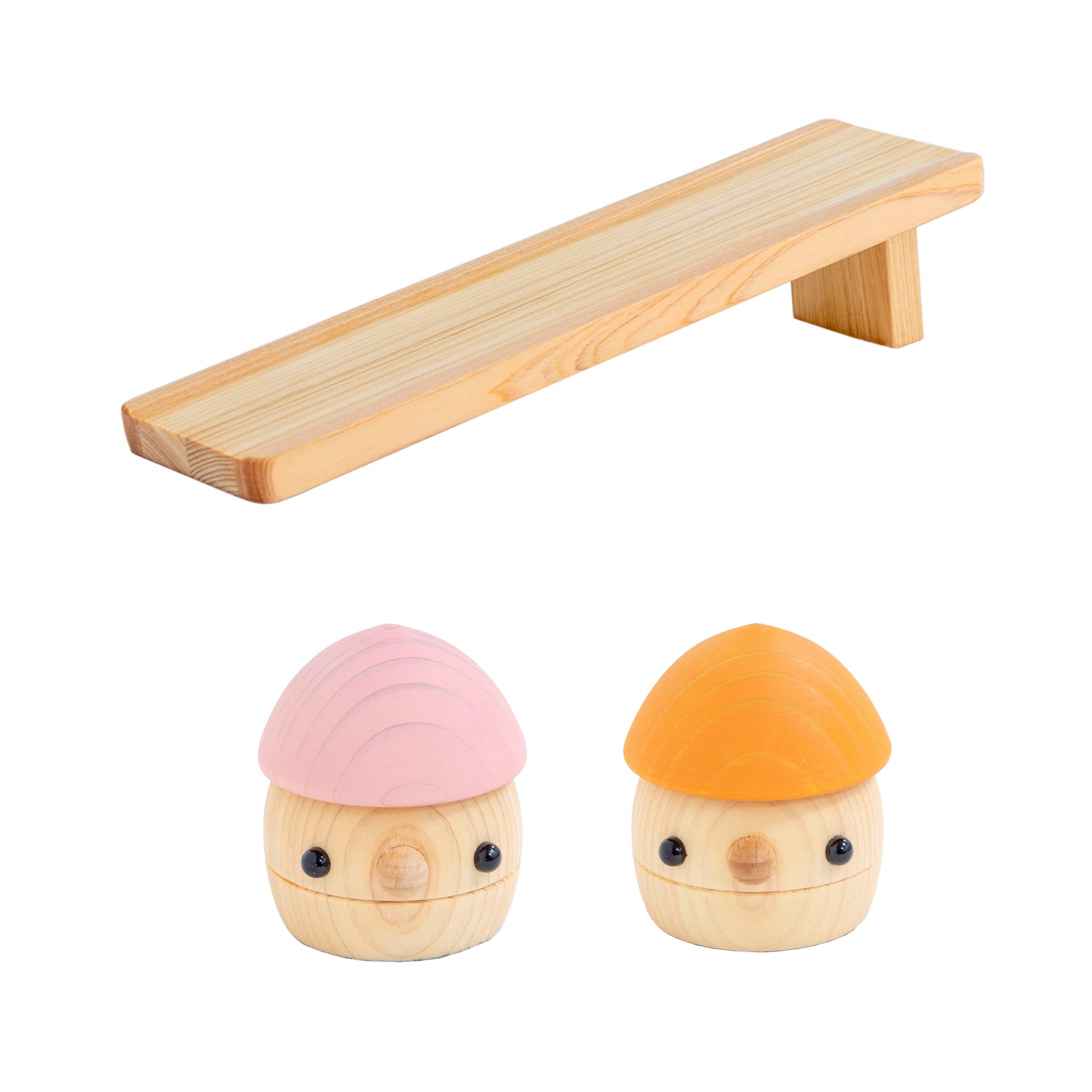 こまむぐ どんぐりひのき Aセット (どんぐりの坂 ・どんぐりひのき2個