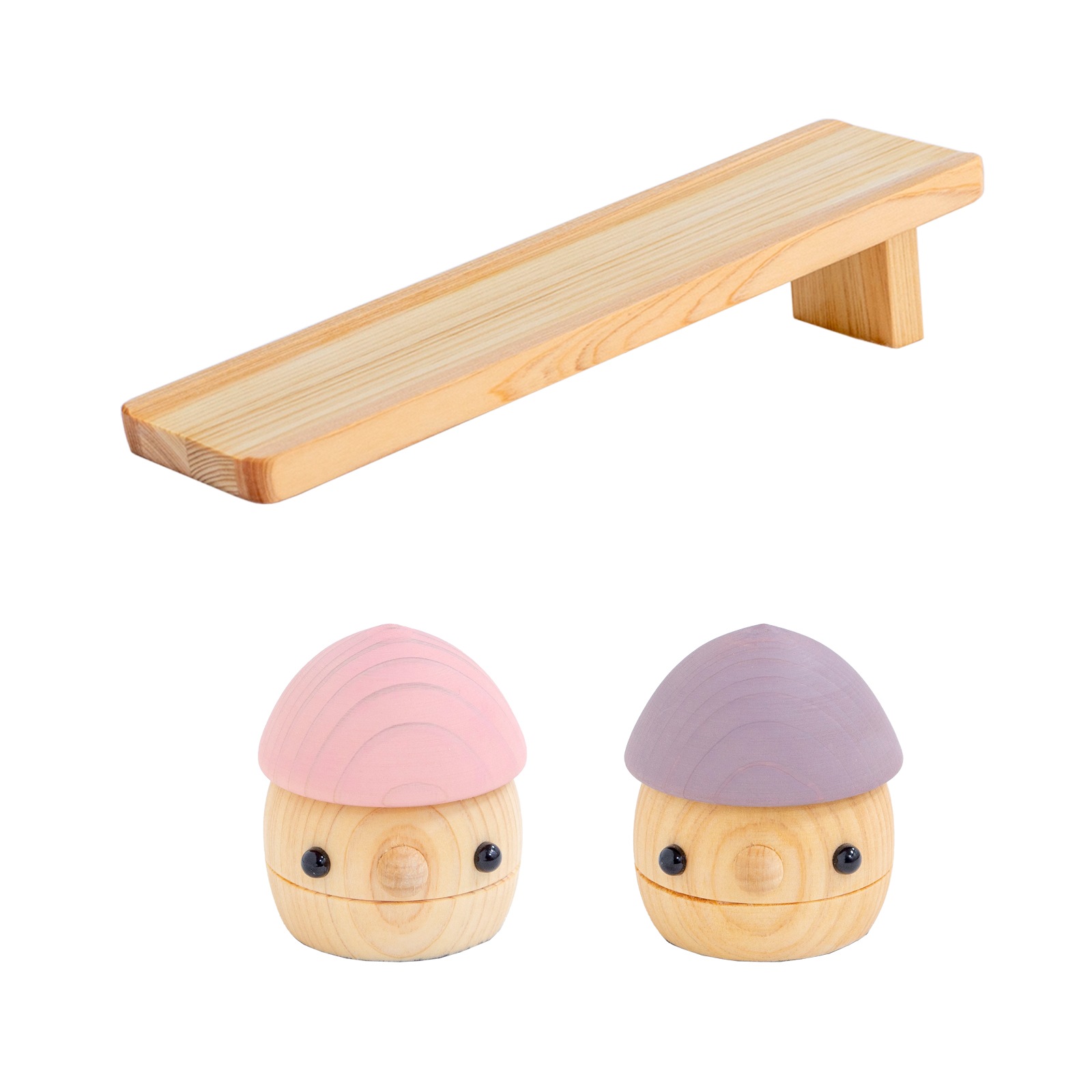 こまむぐ どんぐりひのき Aセット (どんぐりの坂 ・どんぐりひのき2個