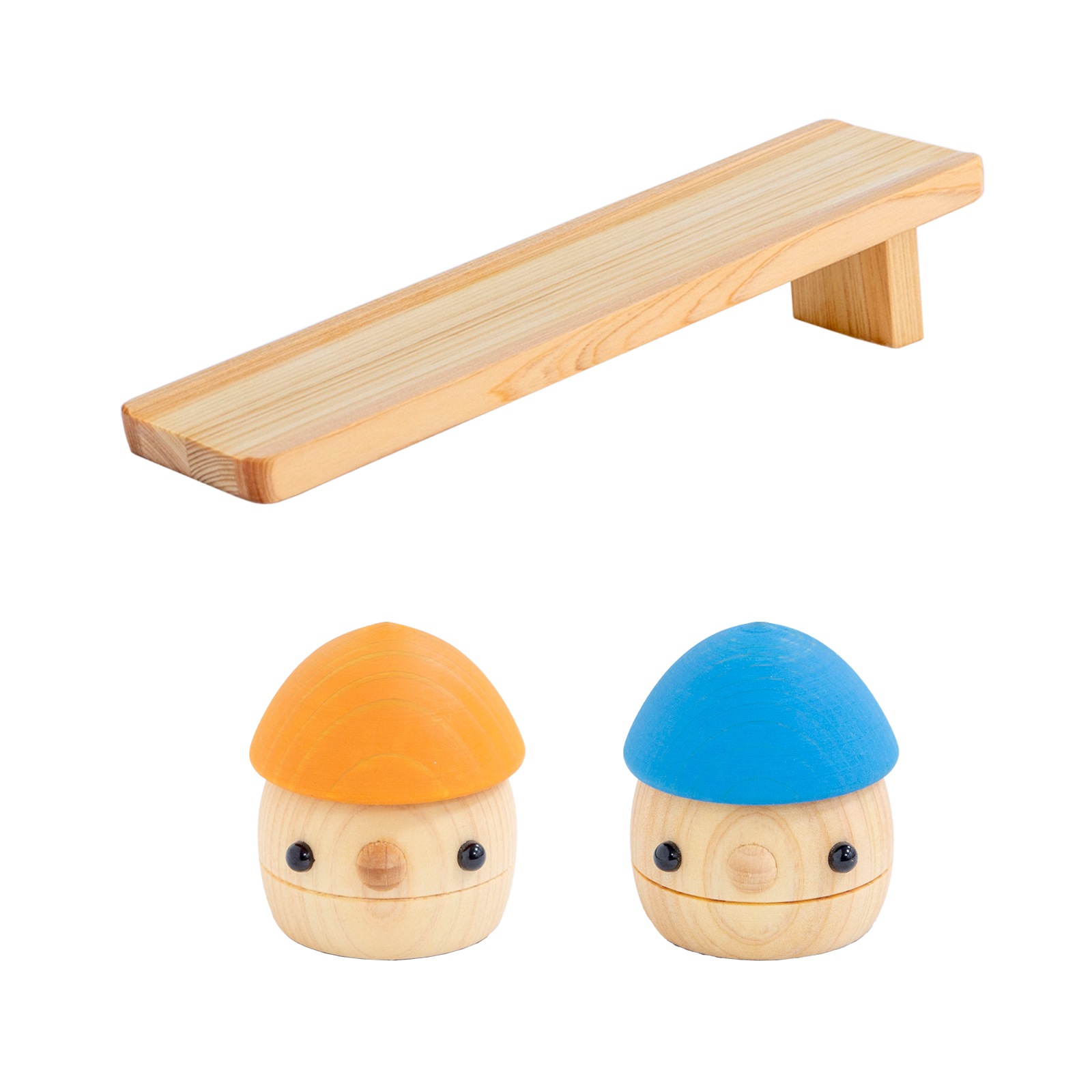 こまむぐ どんぐりひのき Aセット (どんぐりの坂 ・どんぐりひのき2個
