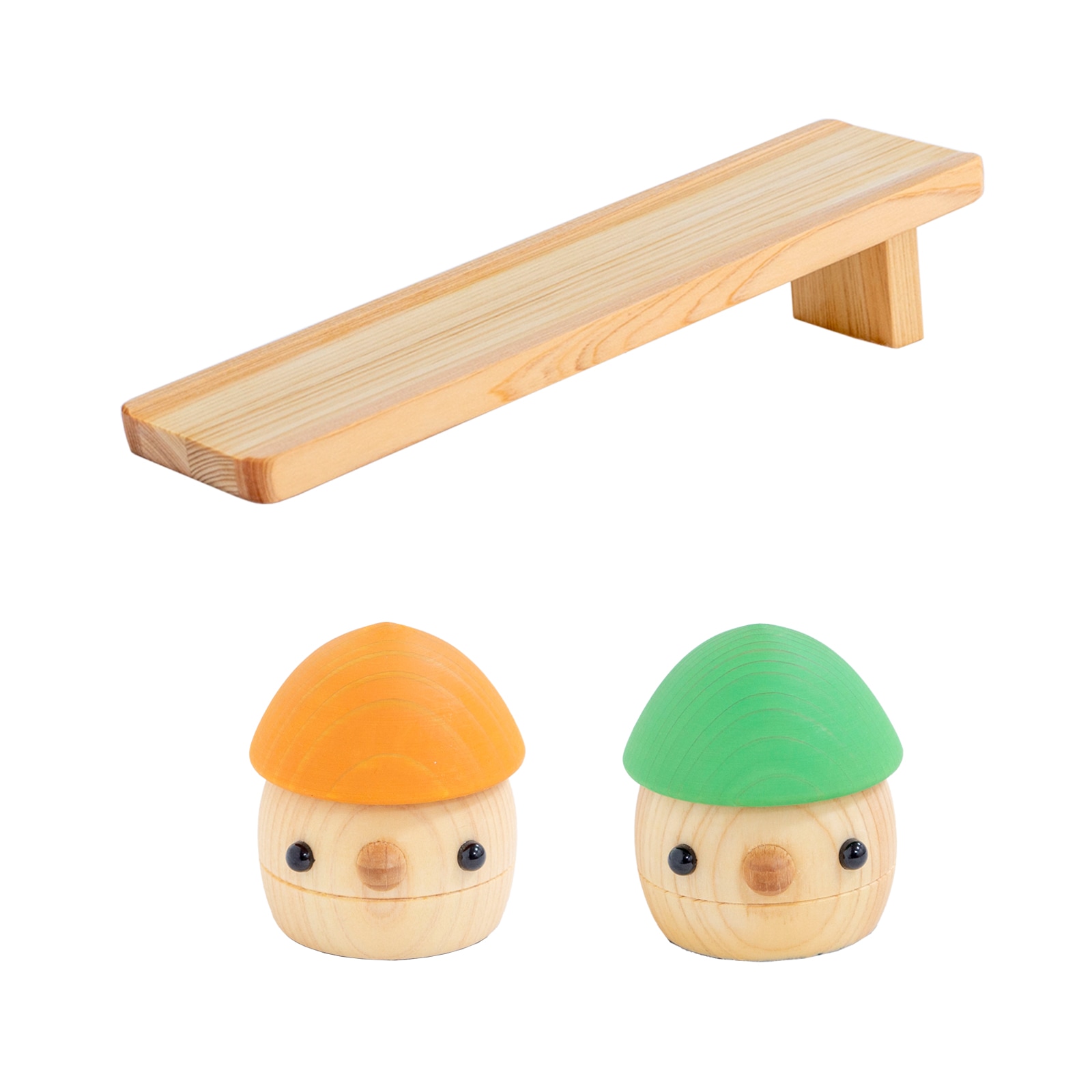 こまむぐ どんぐりひのき Aセット (どんぐりの坂 ・どんぐりひのき2個