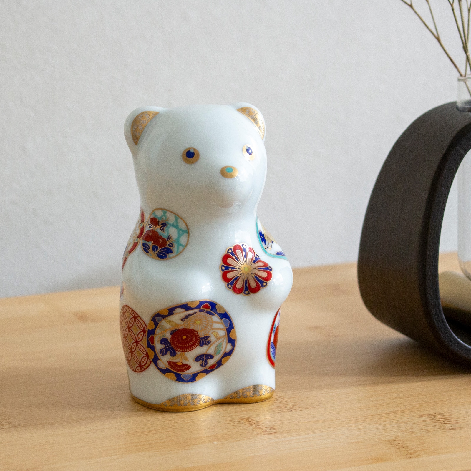 賞美堂本店 有田焼 くまフィギュア momoco bear 吉祥古伊万里