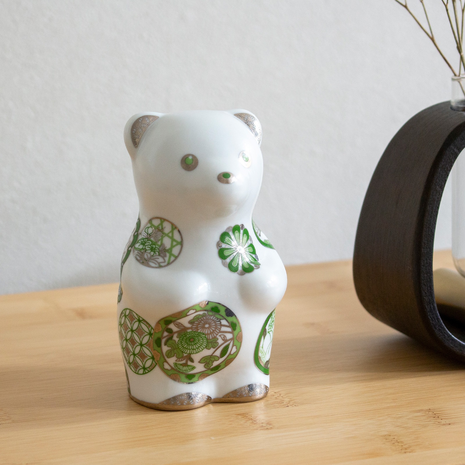 賞美堂本店 有田焼 くまフィギュア momoco bear 吉祥古伊万里