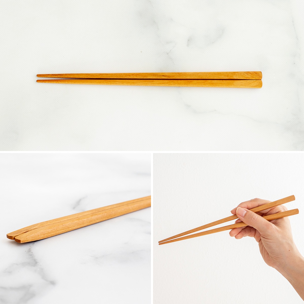 高品質な箸 木製箱入り KITO クリヌキ匙箱・箸箱 （四十沢木材工芸） | 収納 | cotogoto