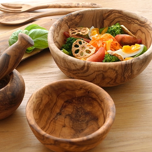 Arte Legno アルテレニョ ボウル 22cm 木 木製 職人さんの手作り 食器