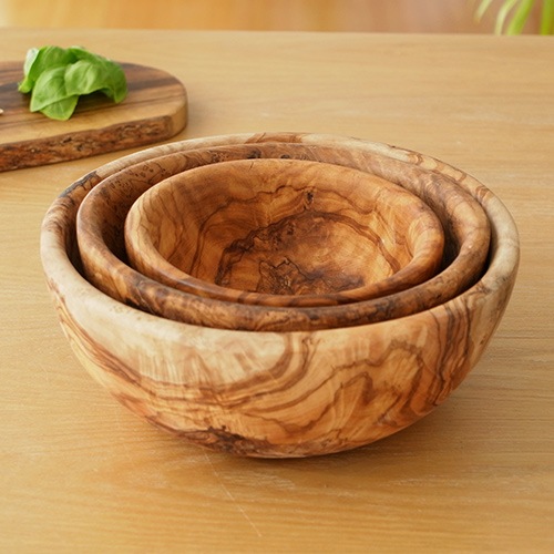 Arte Legno アルテレニョ ボウル 22cm 木 木製 職人さんの手作り 食器