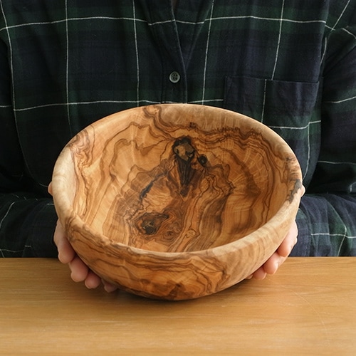 Arte Legno アルテレニョ ボウル 22cm 木 木製 職人さんの手作り 食器