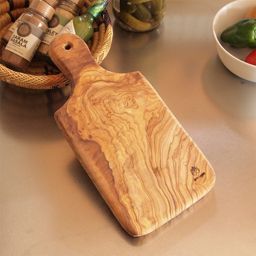 カッティングボード ミディアム オリーブ イタリア製 Arte legno
