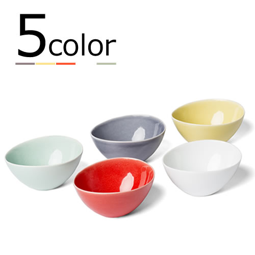 谷鳳窯　ボウル5客セット POTPURRI ポトペリー Vag ヴォーグ ボウル S 5個セット 小皿 小鉢 食器