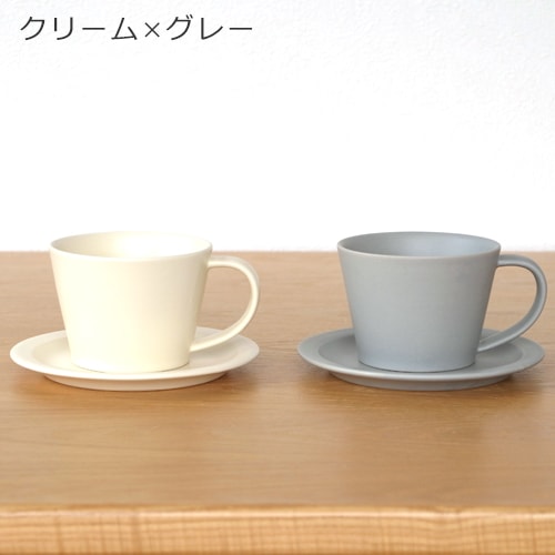 SAKUZAN Sara セット コーヒーカップ&ソーサー ペア カップ 木箱入り