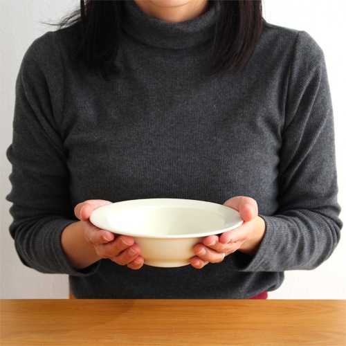 SAKUZAN Sara ボウル 17cm 作山窯 美濃焼 食器 日本製 和食器 手仕事