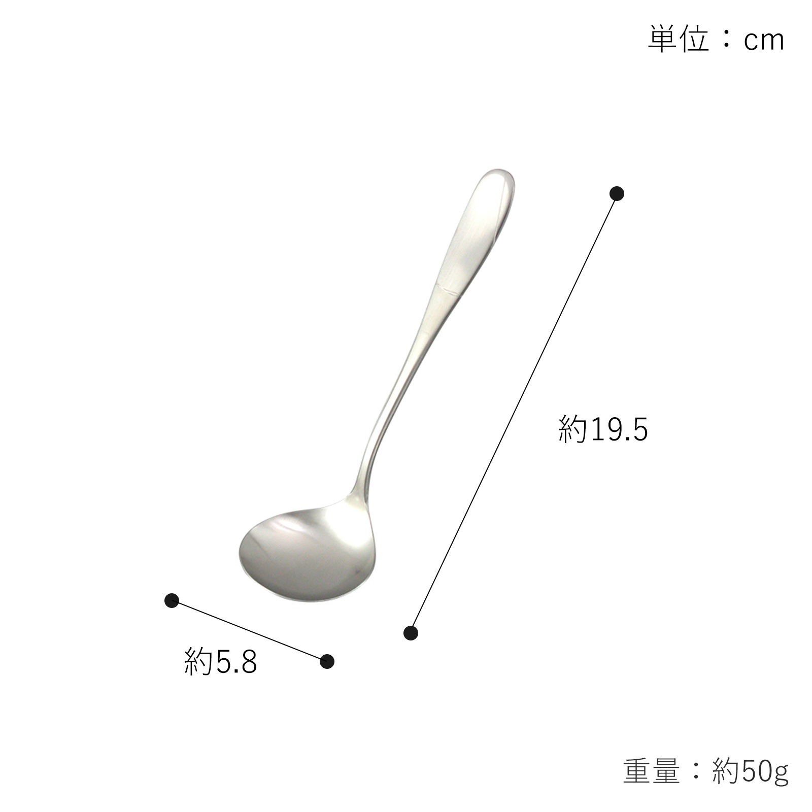 家事問屋 卓上お玉 おたま レードル ミニレードル ステンレス 鍋 便利
