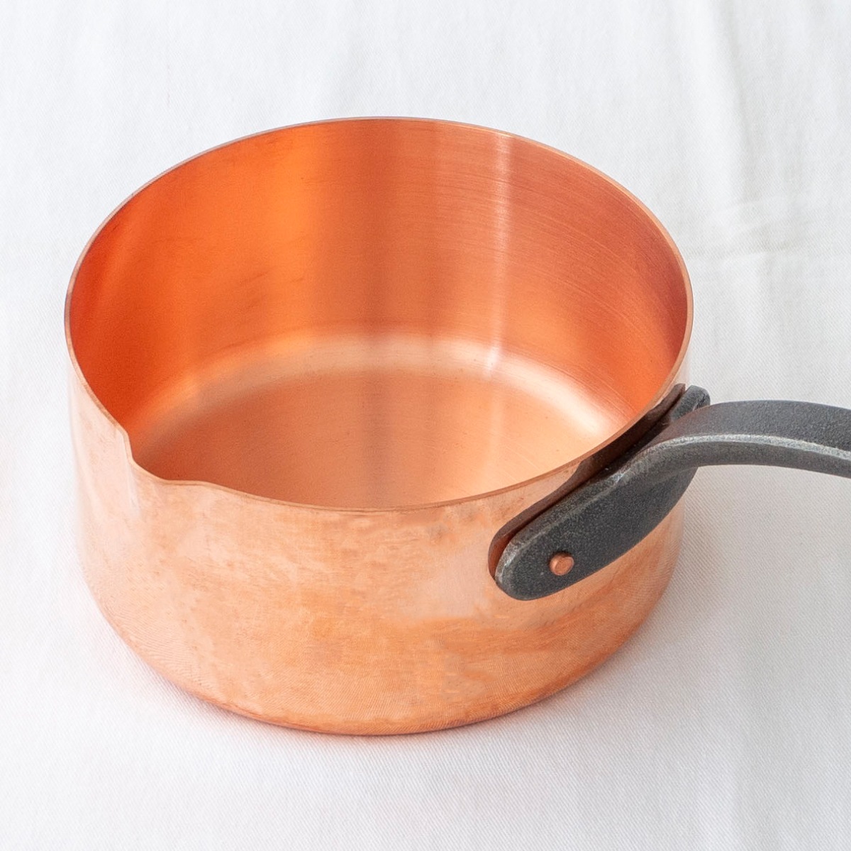 BAUMALU ボウマル 銅のキャラメルソースパン 16cm フランス製 銅製