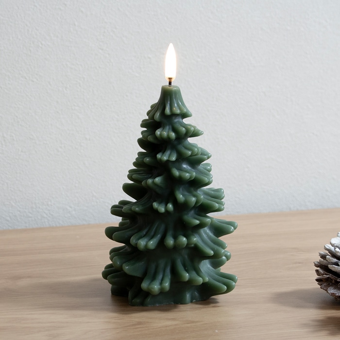LEDキャンドル クリスマスツリー 電池式 クリスマス UYUNI LIGHTING
